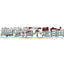 海的對面不是自由 ()