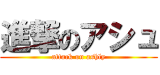進撃のアシュ (attack on ashly)