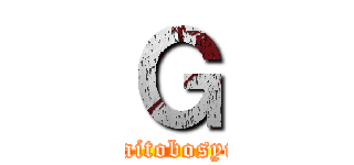 Ｇ (arubaitobosyutyu)