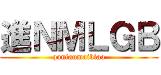 進ＮＭＬＧＢ (qunianmaibiao)