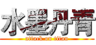 水墨丹青 (attack on titan)