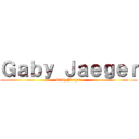 Ｇａｂｙ Ｊａｅｇｅｒ (Gaby Jaeger)