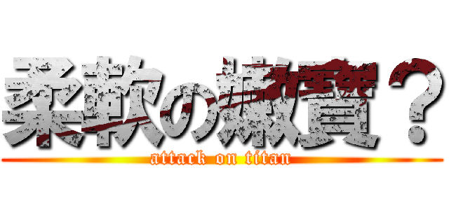 柔軟の嫩寶？ (attack on titan)