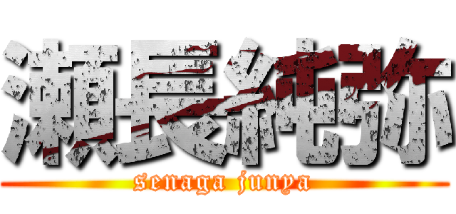 瀬長純弥 (senaga junya)