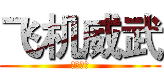 飞机威武 (你是基佬)