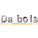 Ｄａ ｂｏｉｓ (attack on titan)