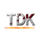 ＴＤＫ (attack on titan)