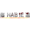 傷 ＨＡＢＩＥ 進 (momontano)