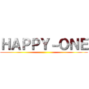 ＨＡＰＰＹ－ＯＮＥ ()