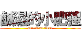 鹹濕的小肥猩 (attack on titan)