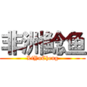 非洲鲶鱼 (LiYuCheng)