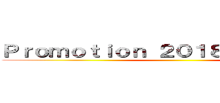 Ｐｒｏｍｏｔｉｏｎ ２０１８ ２ＴＳ ＣＩＧ ()