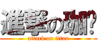 進撃の珈瑄 (attack on titan)