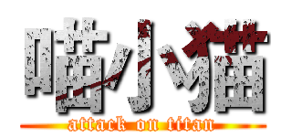 喵小猫 (attack on titan)