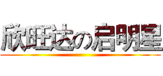 欣旺达の启明星 ()