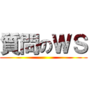質問のＷＳ ()
