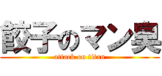 餃子のマン臭 (attack on titan)