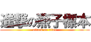 進撃の燕子標本 (attack on titan)