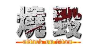 燒 毀 (attack on titan)