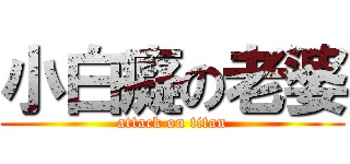 小白癡の老婆 (attack on titan)