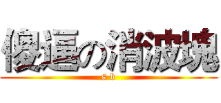 傻逼の消波塊 (s b)