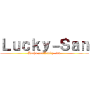 Ｌｕｃｋｙ－Ｓａｎ (Hecho por Lucky-san)