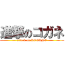 進撃のコガネ (attack on KOGANE)