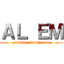 ＡＬ ＥＭ (zenteno rivadineira)