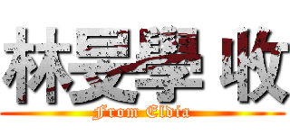 林旻學 收 (From Eldia)