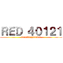 ＲＥＤ ４０１２１ (LOQUENDERO)
