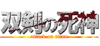 双剣の死神 (attack on titan)