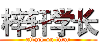 梓轩学长 (attack on titan)