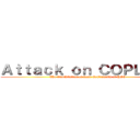 Ａｔｔａｃｋ ｏｎ ＣＯＰＬＡｎｓ (The Annihilation of Lead Coplanarity at HSI)