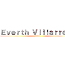 Ｅｖｅｒｔｈ Ｖｉｌｌａｒｒｅａｌ (marica)