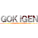 ＧＯＫＩＧＥＮ (SHINER&MIRAI)