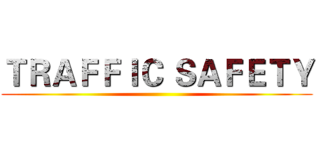 ＴＲＡＦＦＩＣ ＳＡＦＥＴＹ ()