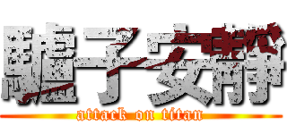 驢子安靜 (attack on titan)