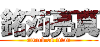 銘苅亮真 (attack on titan)