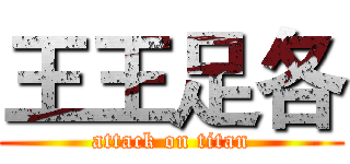 王王足各 (attack on titan)