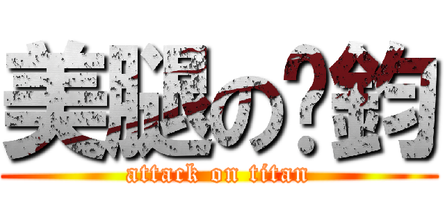 美腿の彥鈞 (attack on titan)