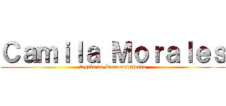 Ｃａｍｉｌａ Ｍｏｒａｌｅｓ (legión de Reconocimiento)