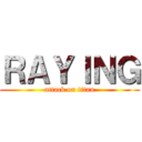 ＲＡＹＩＮＧ (attack on titan)