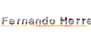 Ｆｅｒｎａｎｄｏ Ｈｅｒｒｅｒａ (legion de reconocimiento )