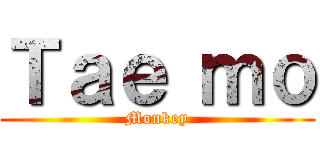 Ｔａｅ ｍｏ (Monkey)