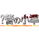 擼管の小準 (da fei ji de xiao zhun)