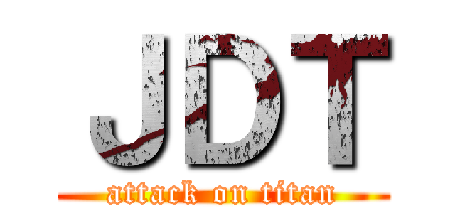 ＪＤＴ (attack on titan)