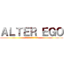 ＡＬＴＥＲ ＥＧＯ (あなたのための性格分析ゲーム)