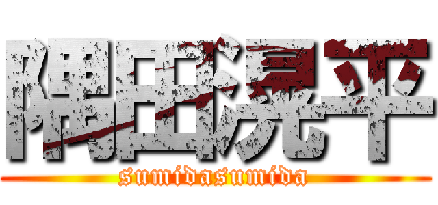 隅田滉平 (sumidasumida)