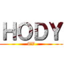 ＨＯＤＹ (TV)