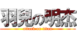 羽兒の明杰 (attack on titan)